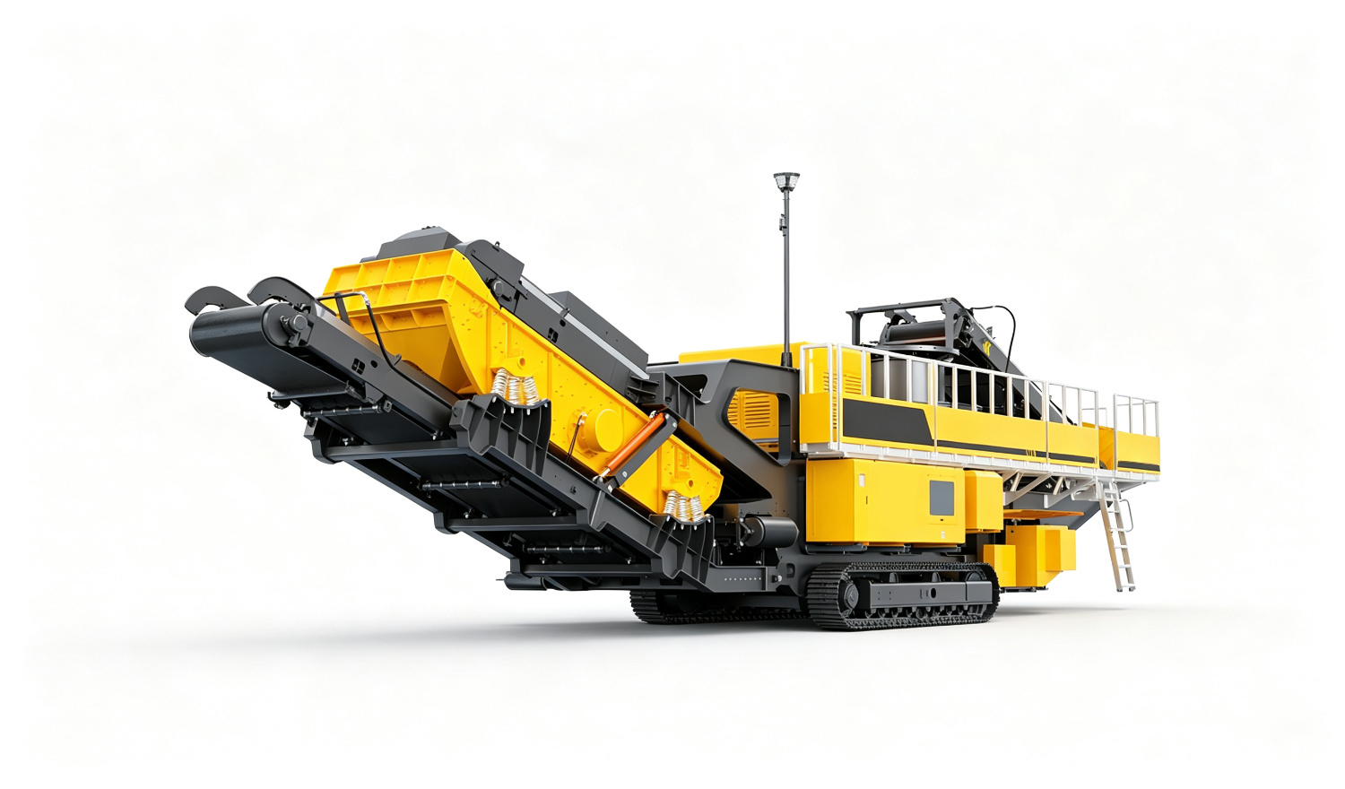 MOBILE VERTICAL SHAFT IMPACT CRUSHER
